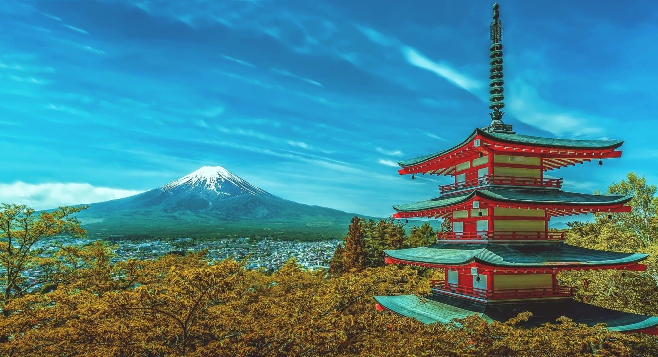Escale au Japon !