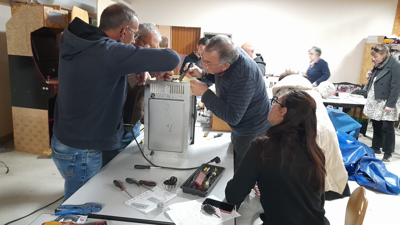 Bilan Repair Café: 27/03/2025