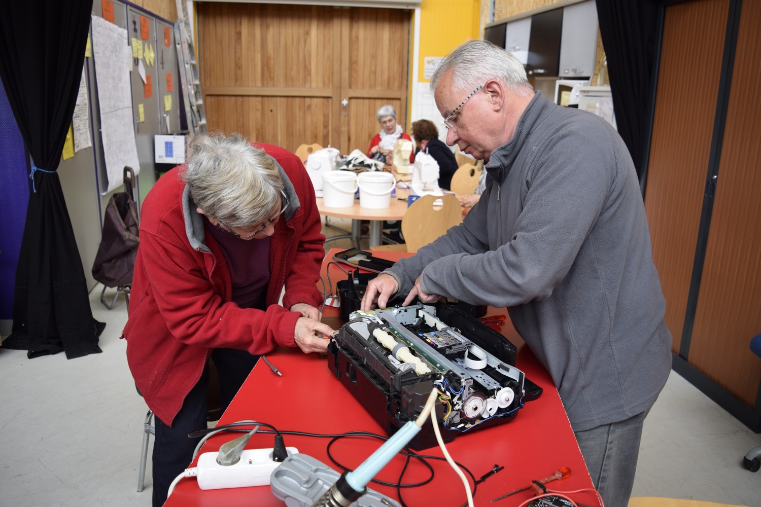 You are currently viewing [Bilan] Repair Café du 8 avril 2017