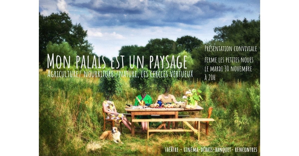 You are currently viewing Rentrez dans l’aventure Mon Palais est un paysage !
