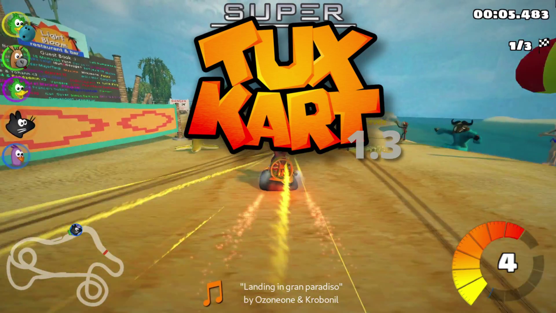 You are currently viewing Let’s go SuperTux Karts !