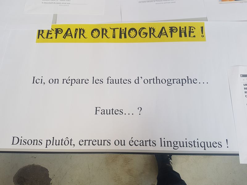 You are currently viewing Bilan repair café du 9 avril 2022
