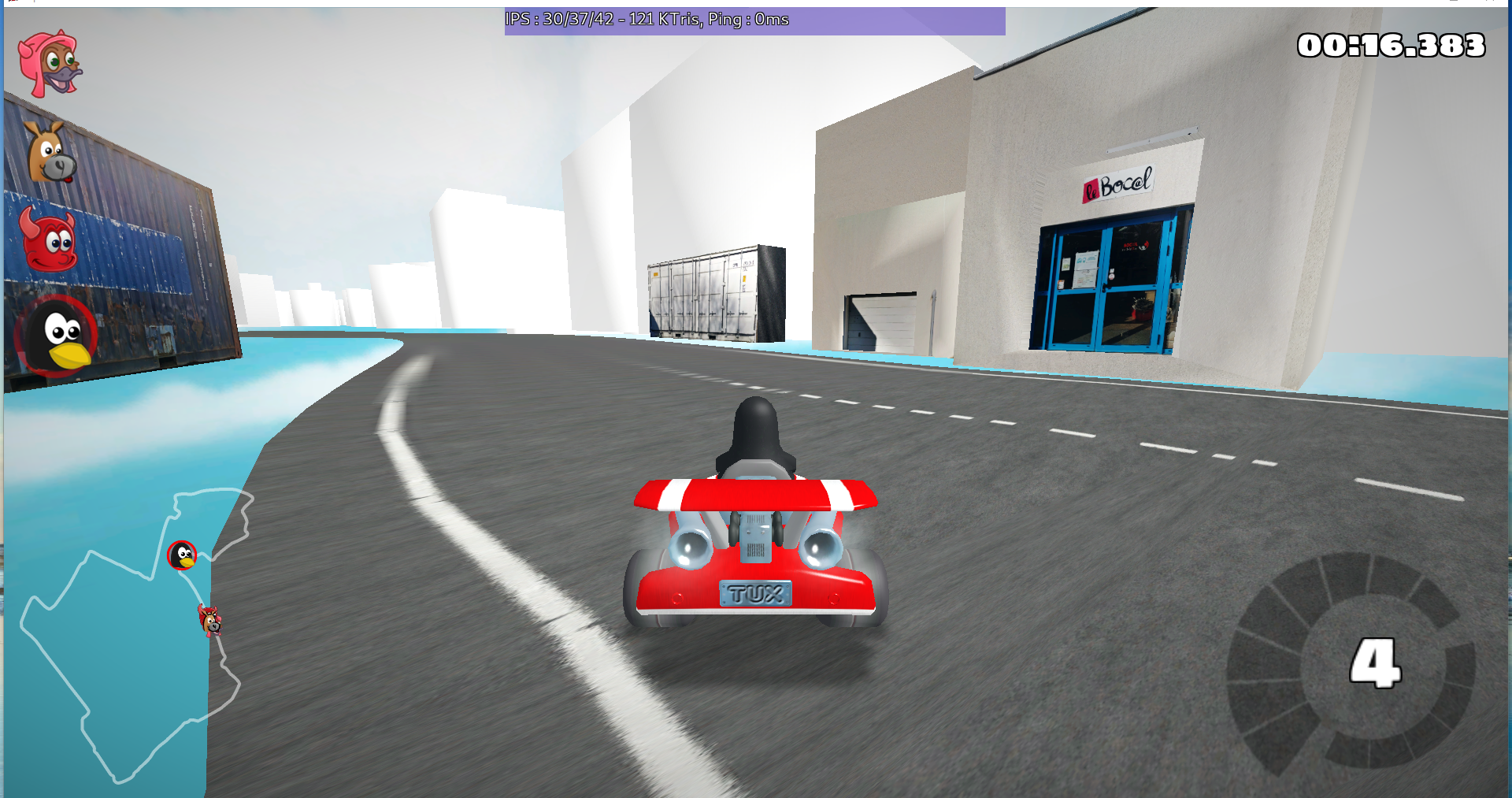 You are currently viewing Super Tux Kart on avance !