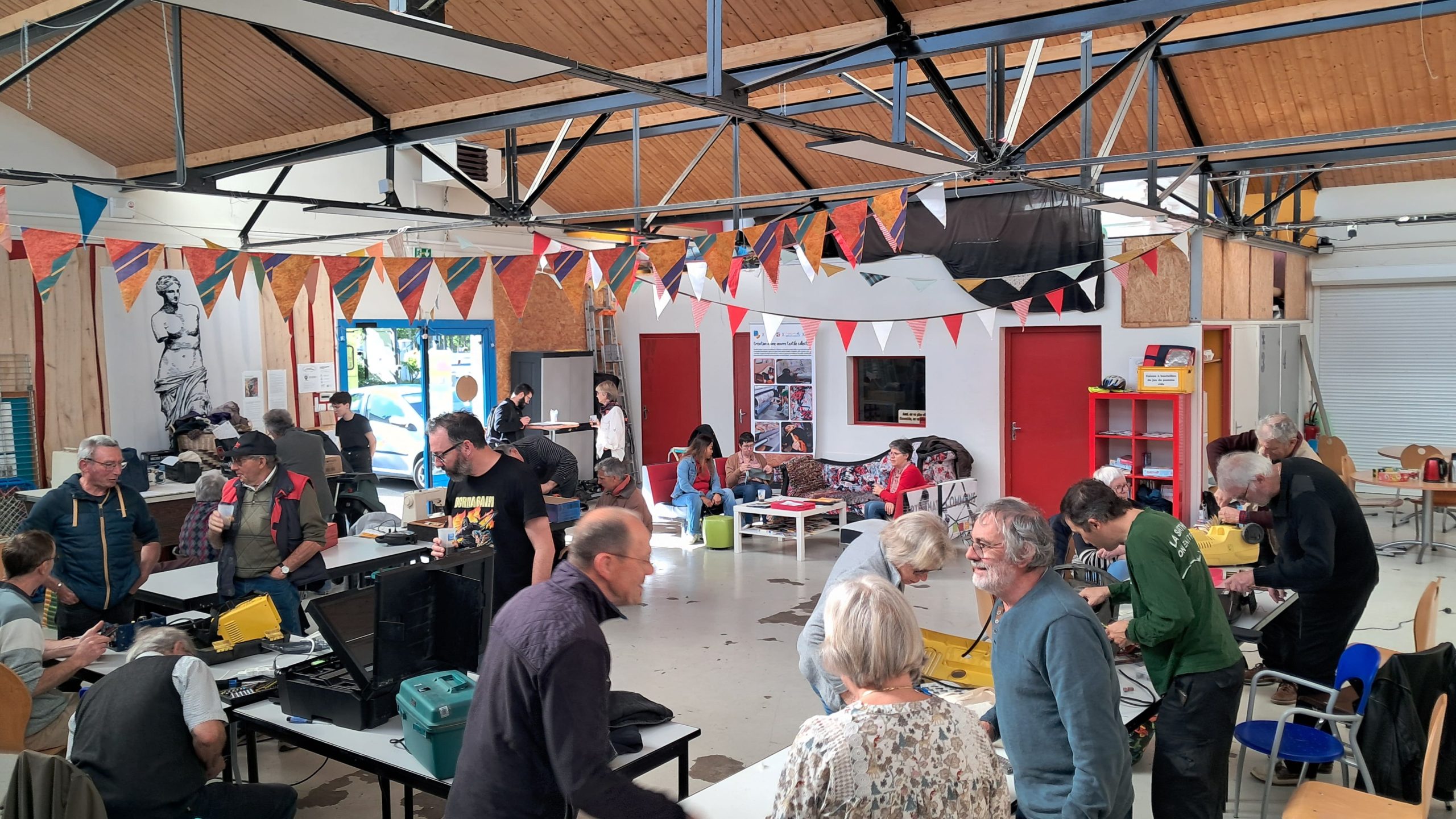 You are currently viewing Bilan Repair Café Chemillé du 18/05/2024