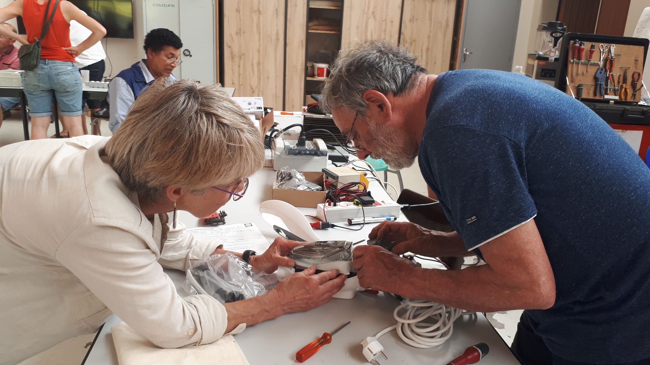 You are currently viewing Bilan Repair Café 27/06/2024