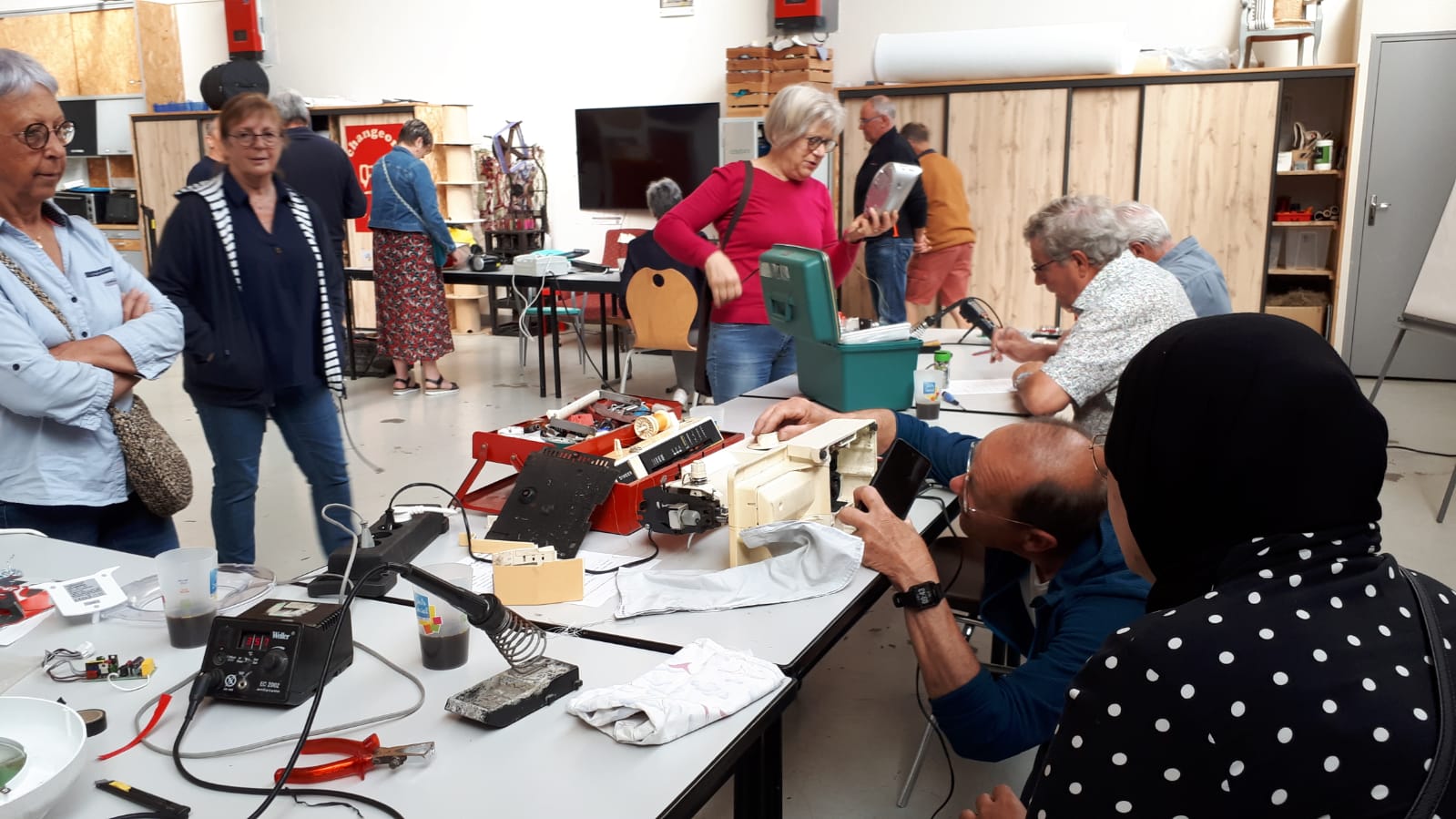 You are currently viewing Bilan Repair Café 08/06