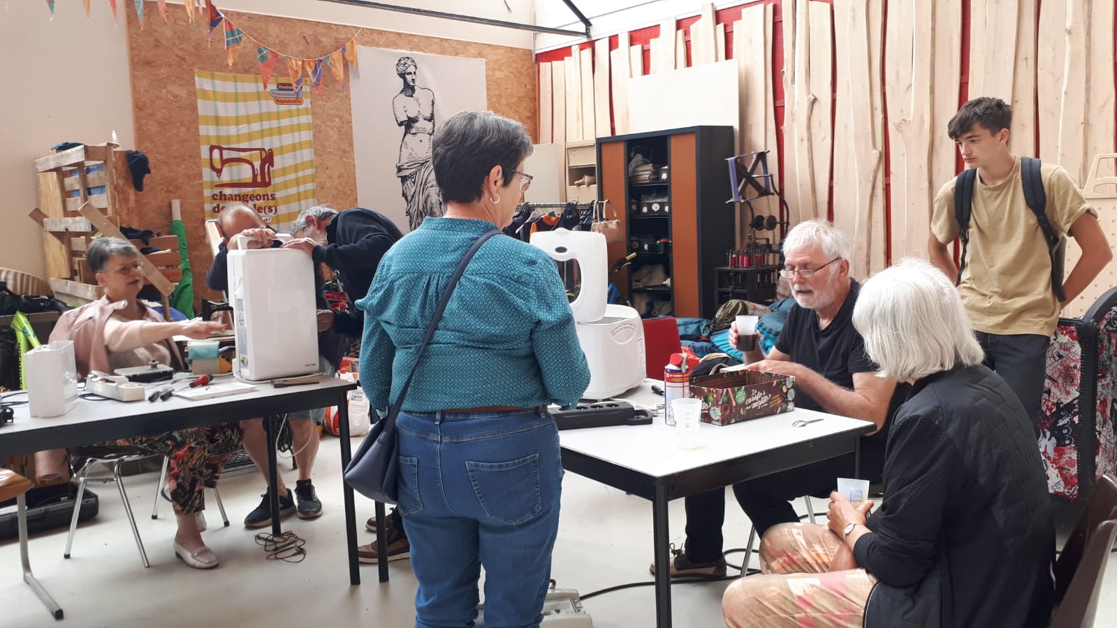 You are currently viewing Bilan Repair Café 13/07/2024