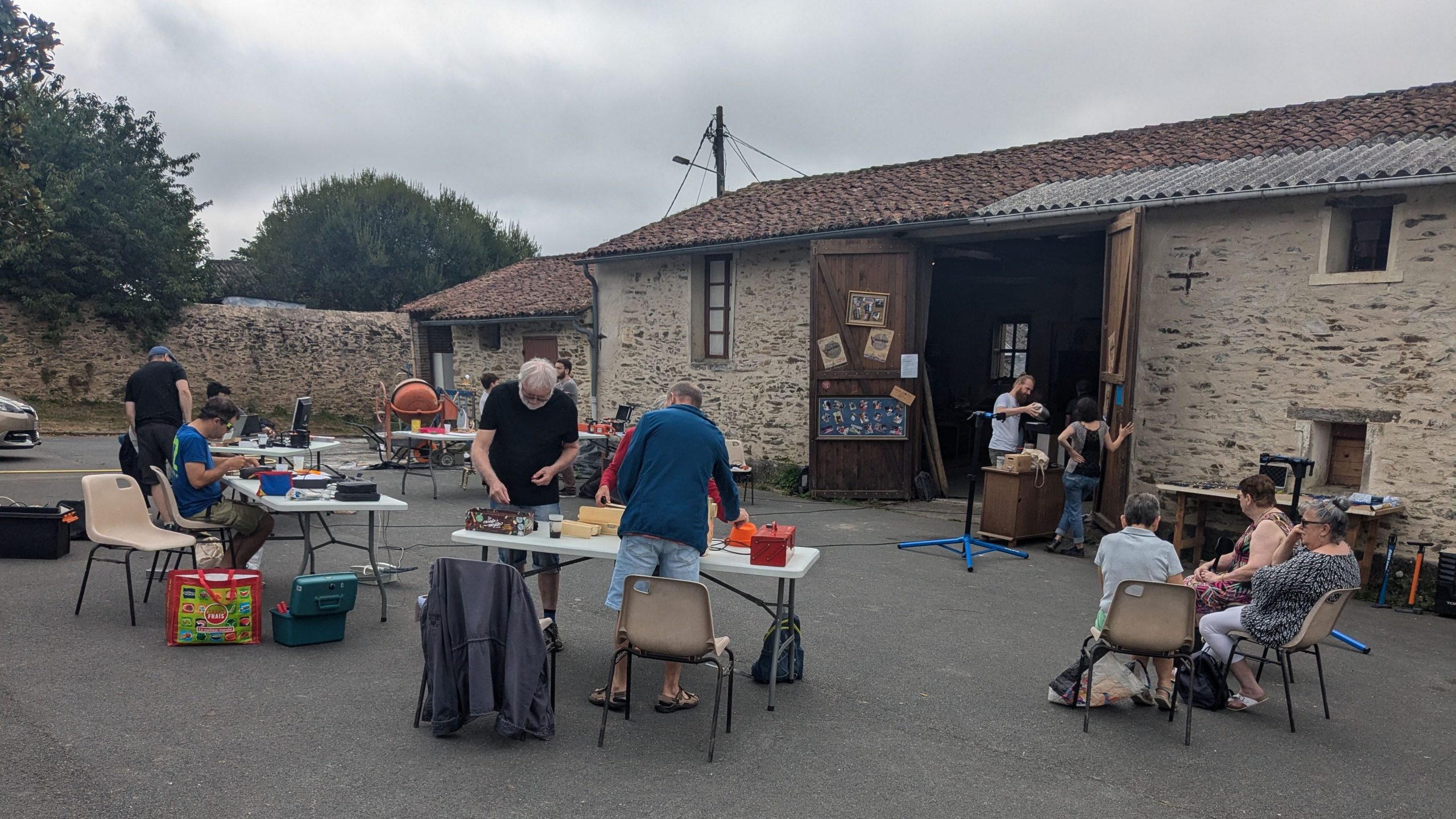 Lire la suite à propos de l’article Bilan Repair Café 10/08/2024