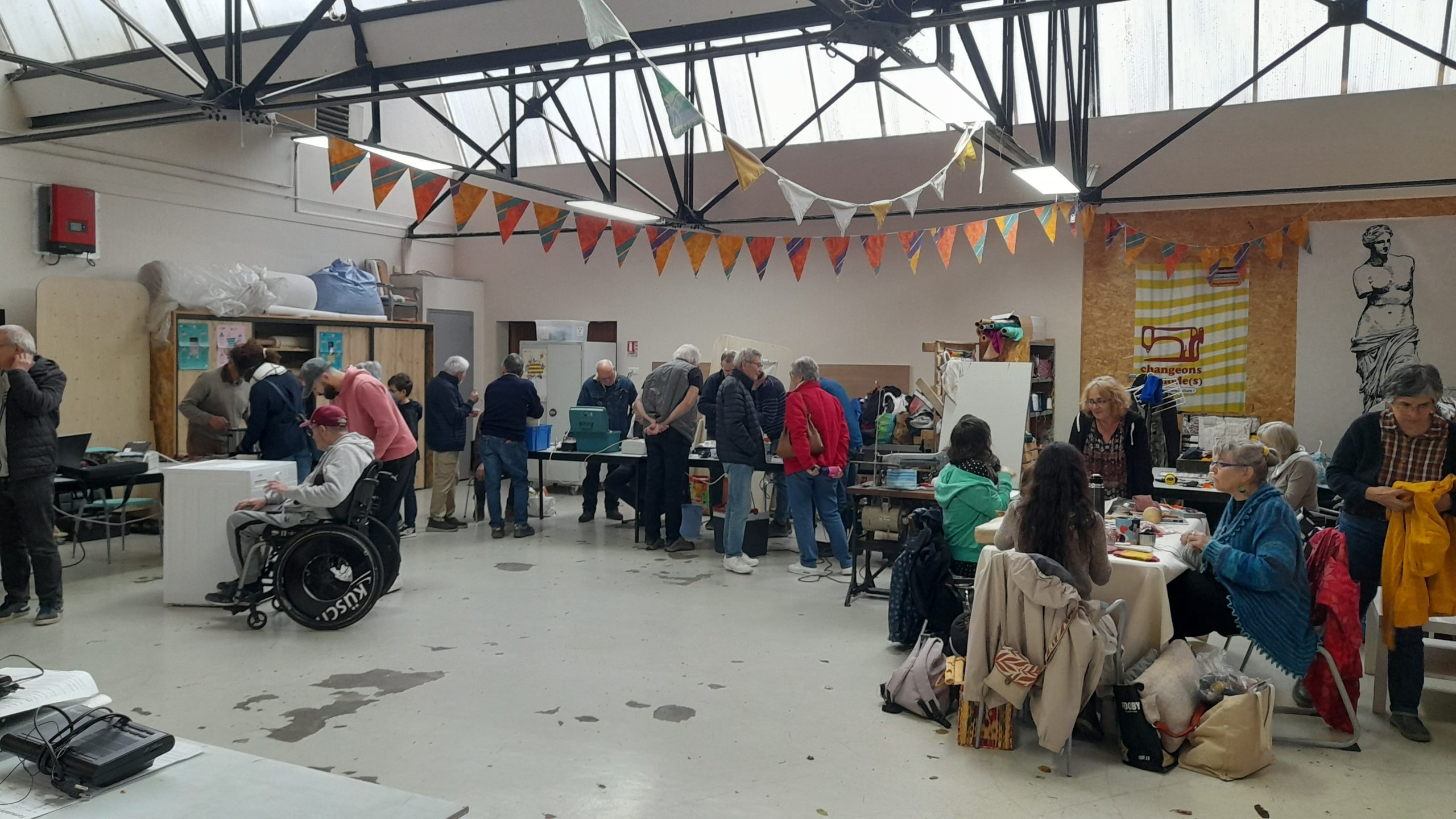 You are currently viewing Bilan Repair Café 19/10/2024