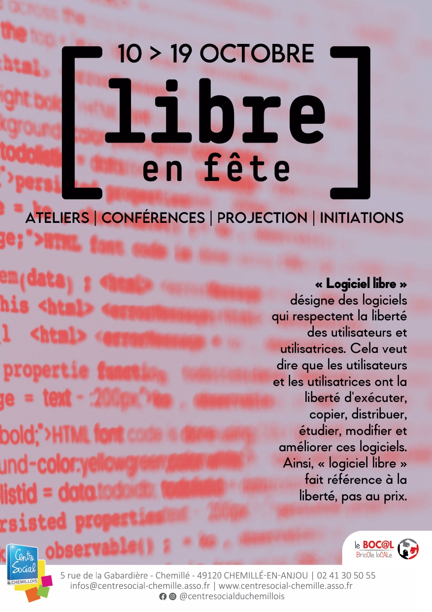 You are currently viewing Libre en fête !