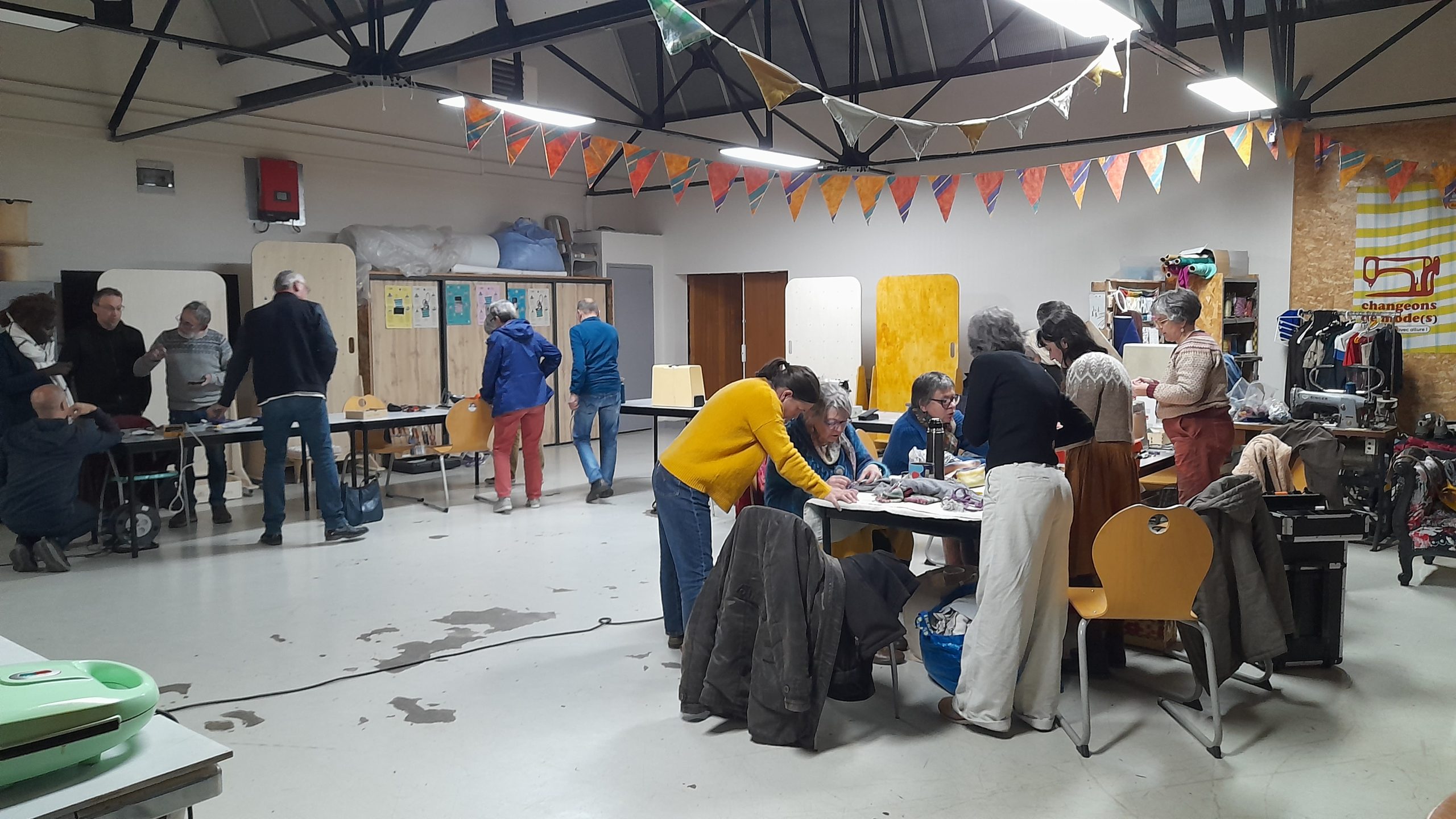 You are currently viewing Bilan Repair Café 31/10/2024