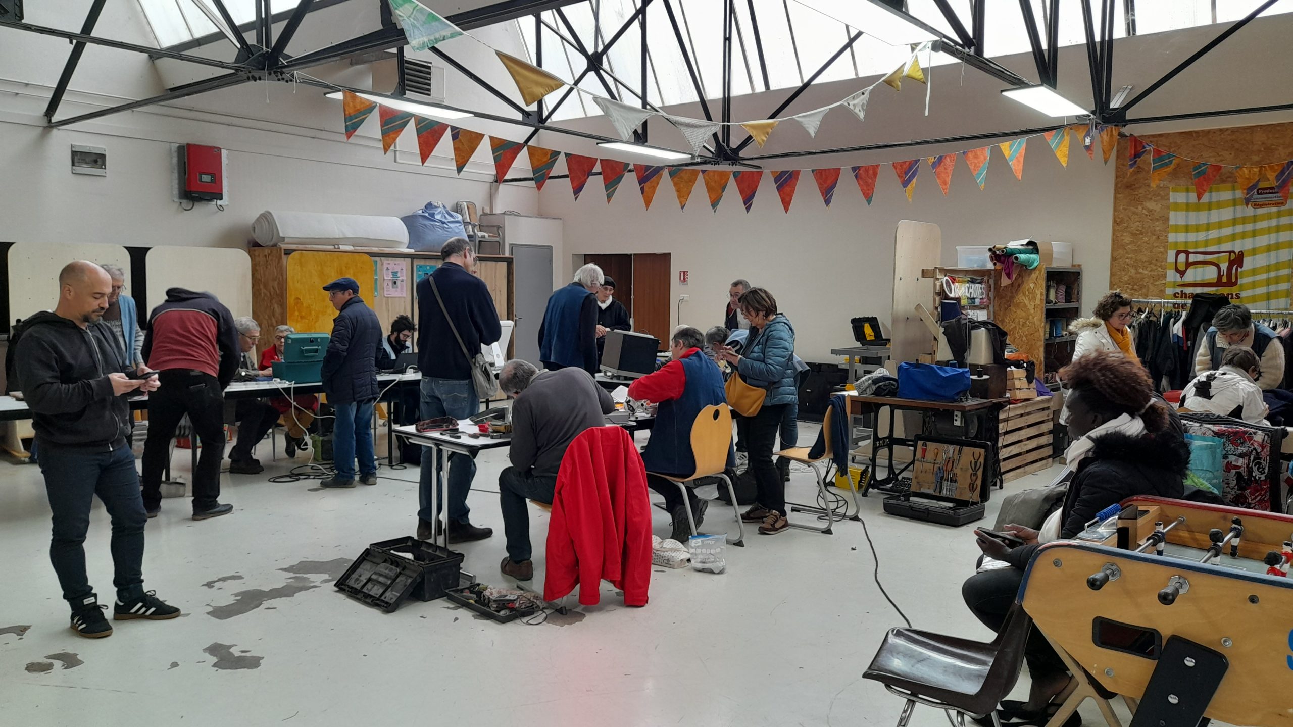 Lire la suite à propos de l’article Bilan Repair Café 9/11/2024