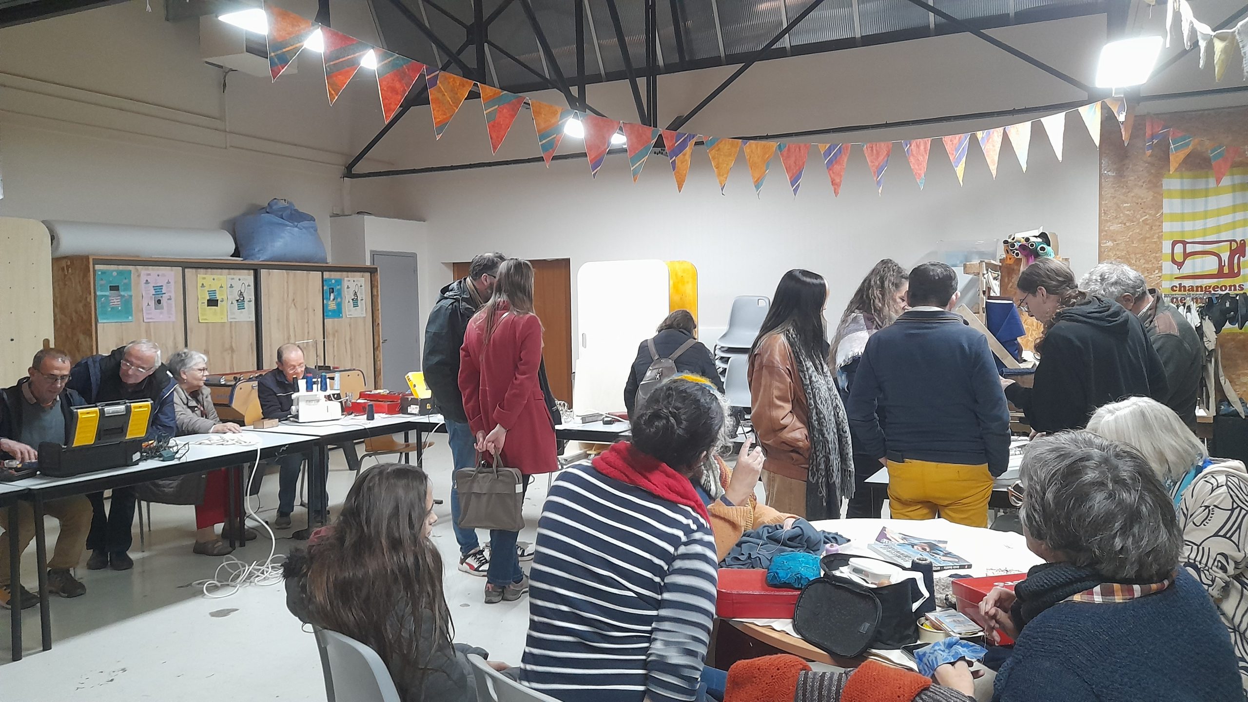 You are currently viewing Bilan Repair Café 28/11/2024