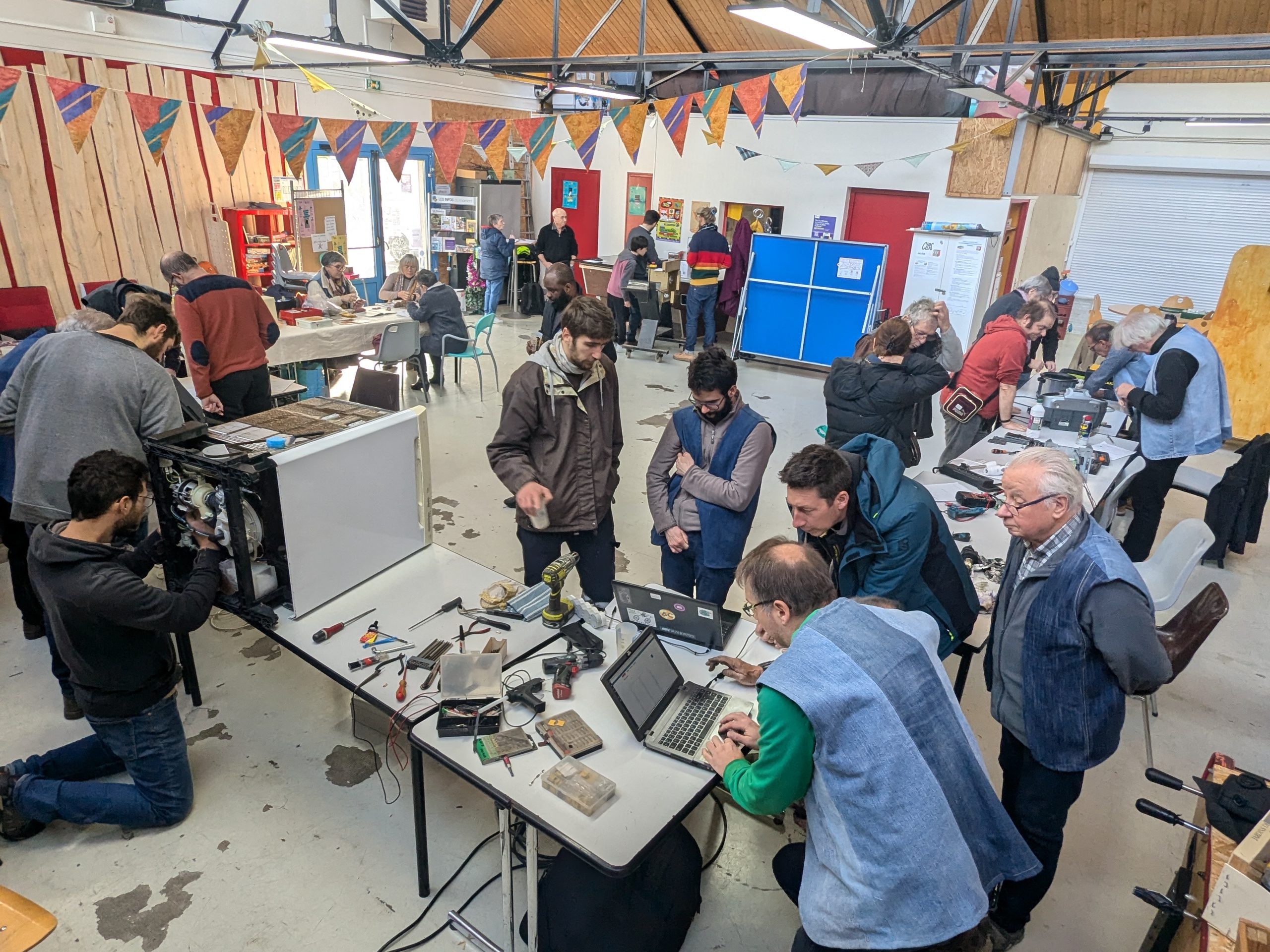 You are currently viewing Bilan Repair Café 14/12/2024