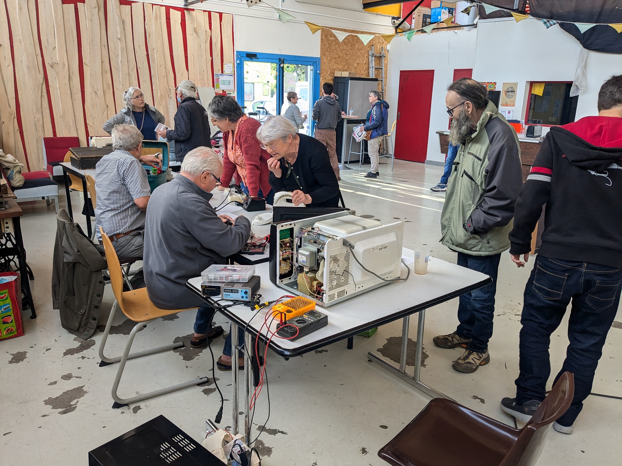 You are currently viewing Bilan Repair Café 11/01/2025