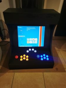 Lire la suite à propos de l’article Borne d’Arcade