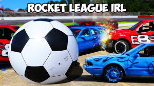 You are currently viewing Projet Rocket League IRL (In Real Life = dans la vrai vie=