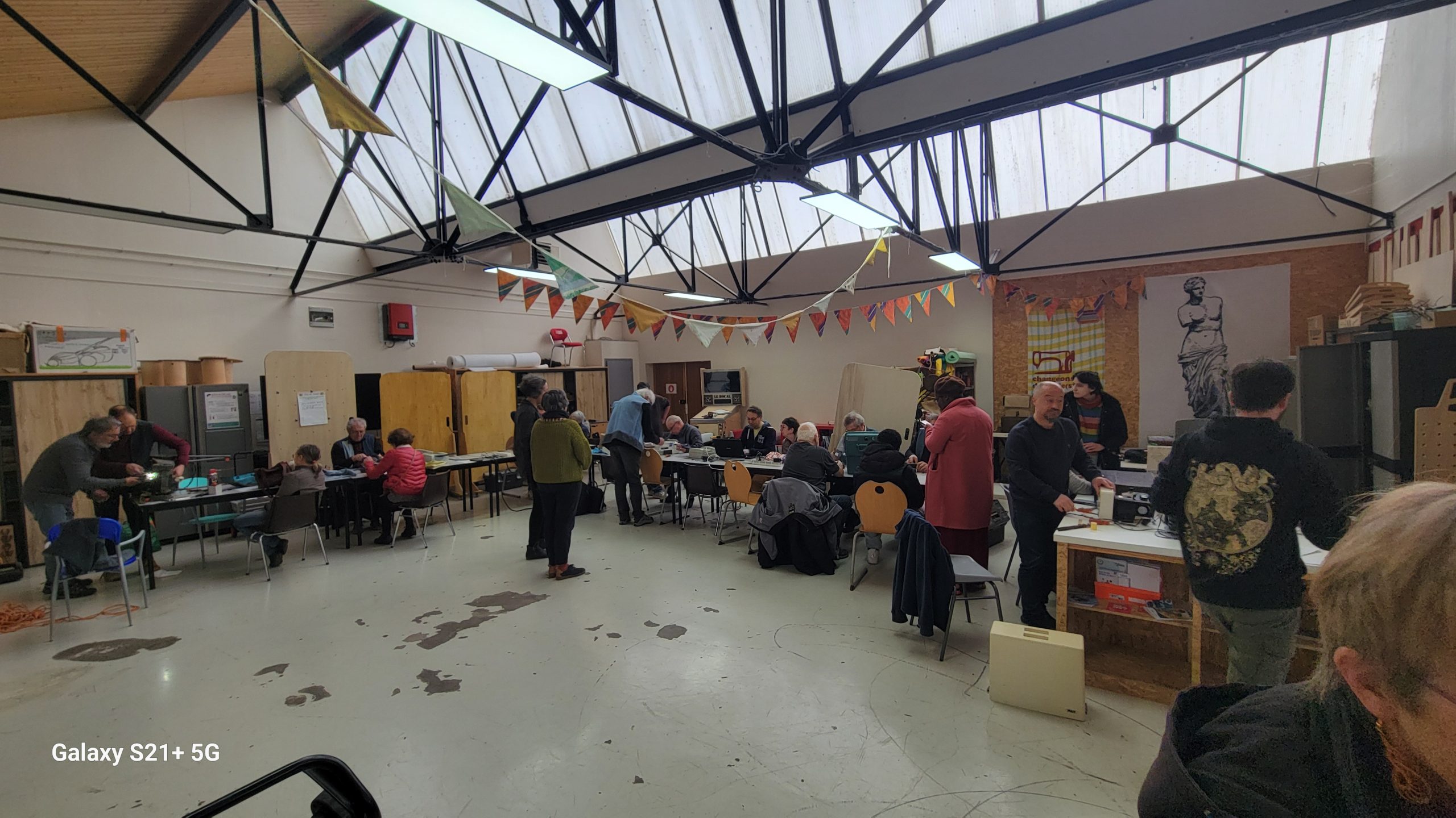 Lire la suite à propos de l’article Bilan Repair Café samedi 08/03