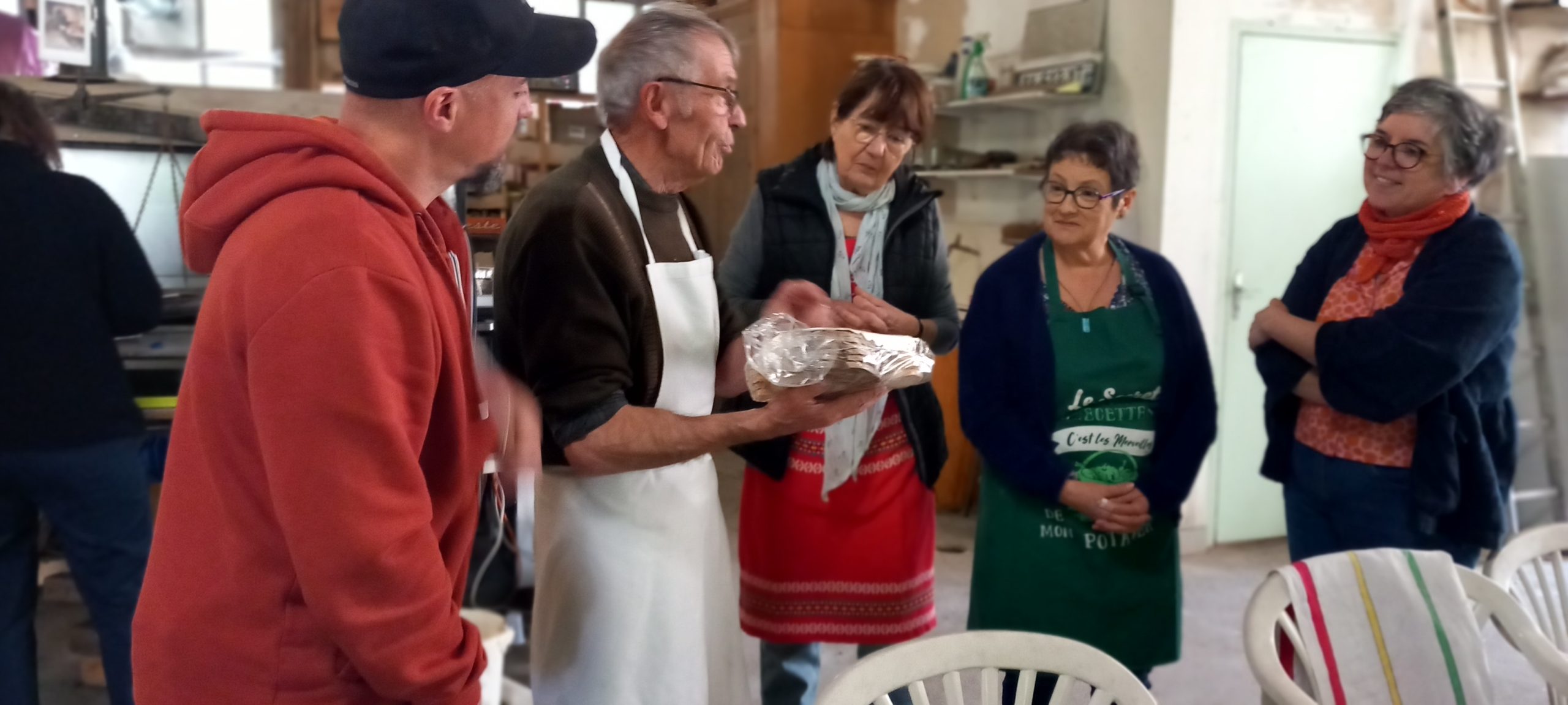 Lire la suite à propos de l’article Une journée enrichissante avec la communauté du levain
