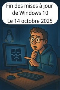Lire la suite à propos de l’article Fin des mises à jour Windows 10, que faire ?
