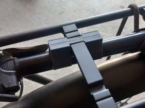 Lire la suite à propos de l’article Support Pompe sur porte-bagage