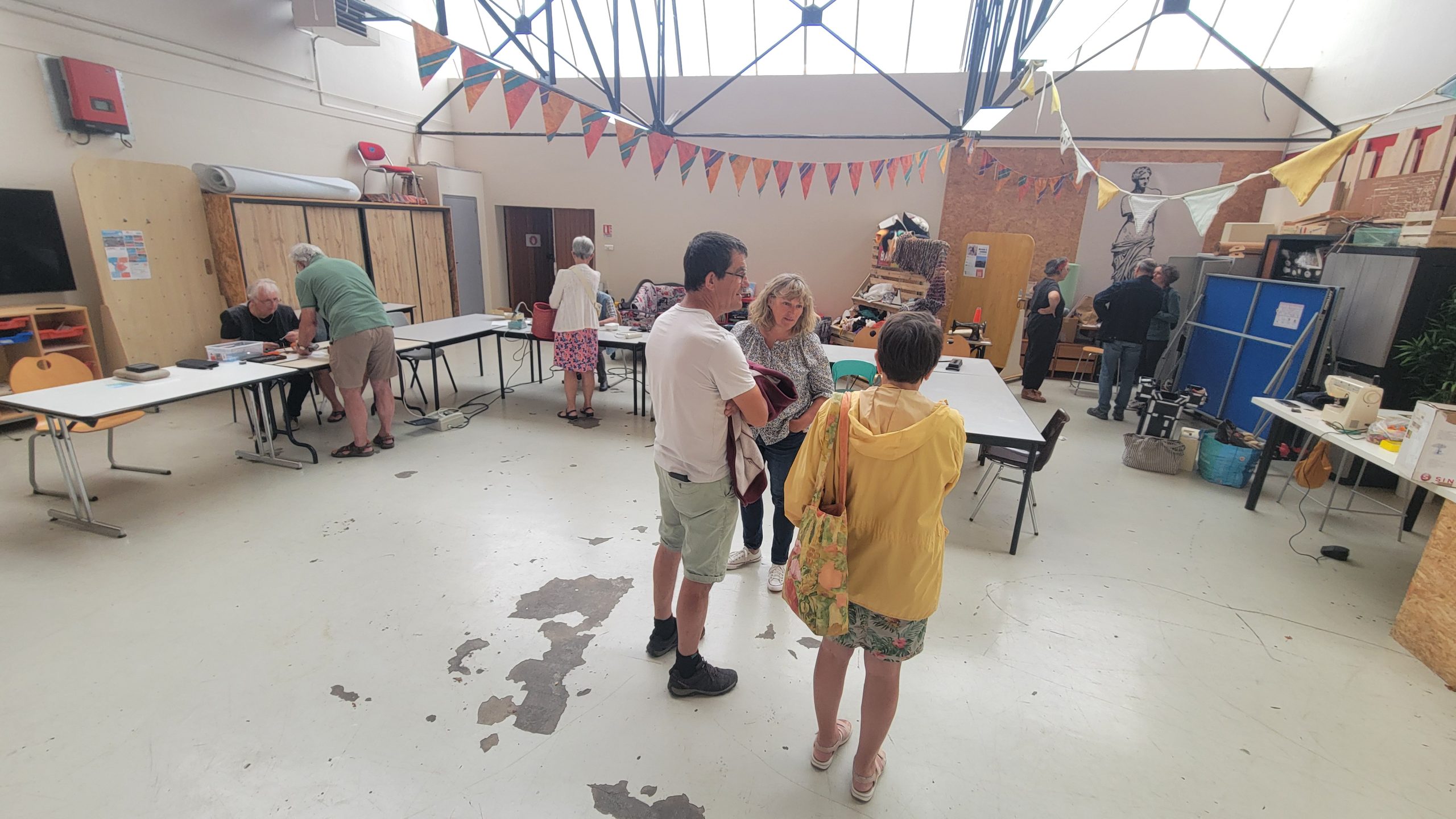 You are currently viewing bilan repair café samedi 14 juin 2025