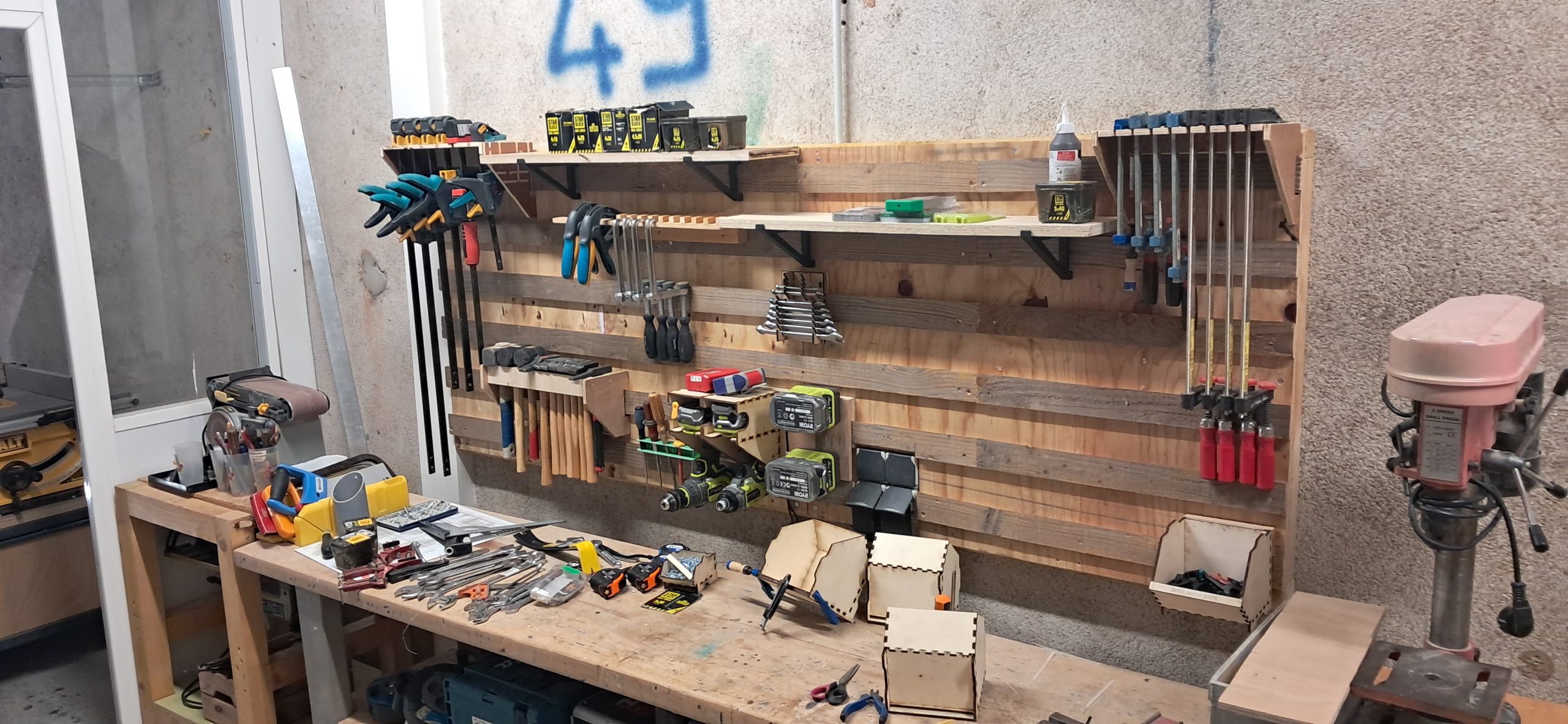 You are currently viewing Aménagement du garage