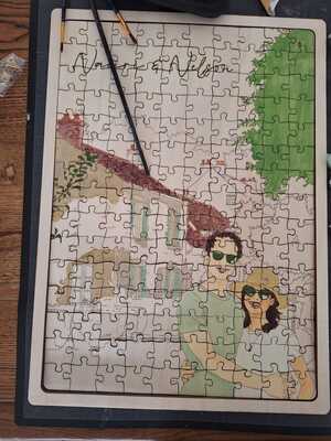 You are currently viewing Puzzle Cadeau de Mariage