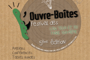 Lire la suite à propos de l’article L’ouvre boite 2025 festival low tech à Chemillé