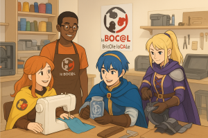 Lire la suite à propos de l’article Retour sur l’échange de savoirs Cosplay