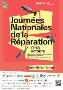 Lire la suite à propos de l’article Journées nationales de la réparation – 17 et 18 octobre 2025