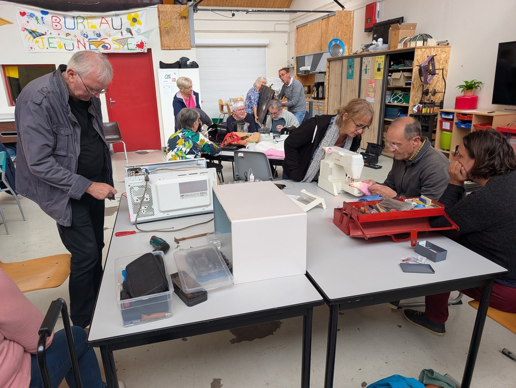 You are currently viewing Repair café du 25 septembre