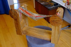 Lire la suite à propos de l’article Metier à tisser le Galon