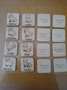 Lire la suite à propos de l’article Mémory animaux de la ferme