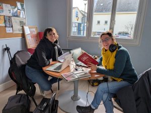 Lire la suite à propos de l’article Le Calame sonore en résidence au Boc@l !