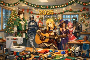 Lire la suite à propos de l’article 5è rendez-vous de l’échange de savoirs Cosplay