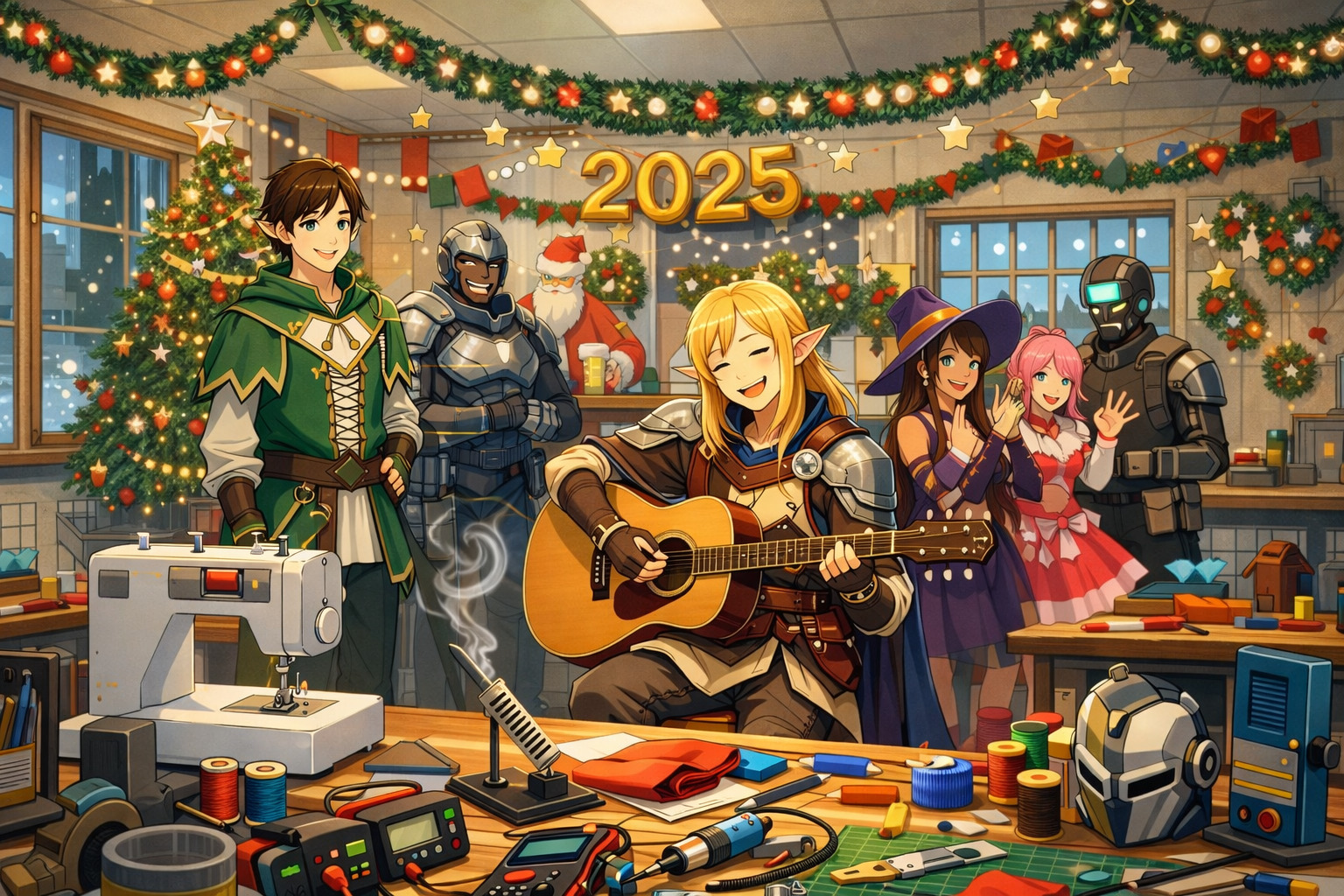 You are currently viewing 5è rendez-vous de l’échange de savoirs Cosplay