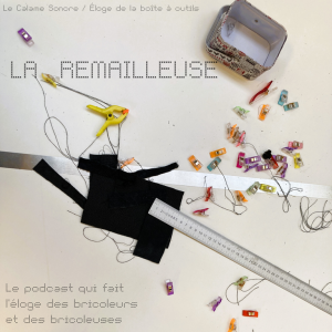 Lire la suite à propos de l’article La remailleuse / le podcast des bricoleurs et des bricoleuses