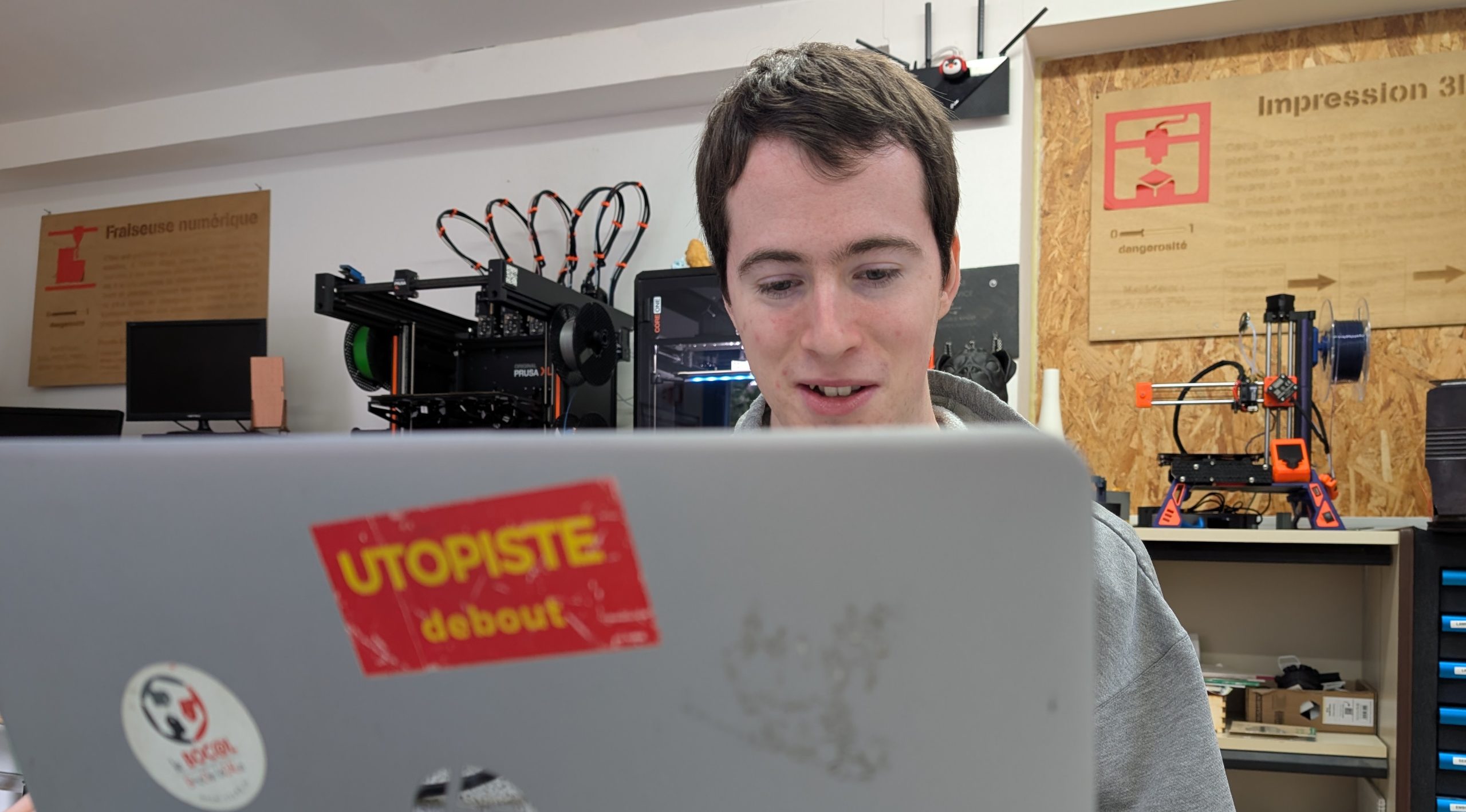 You are currently viewing Portrait de Maker : Alexandre rejoint la communauté du Boc@l