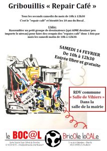 Lire la suite à propos de l’article Gribouillis du repair café