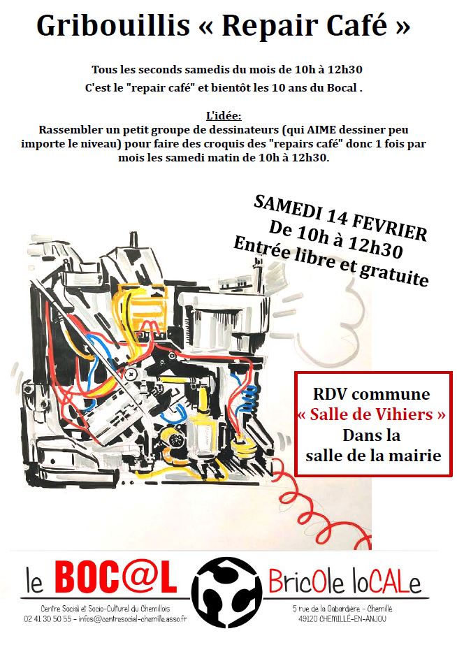 You are currently viewing Gribouillis du repair café