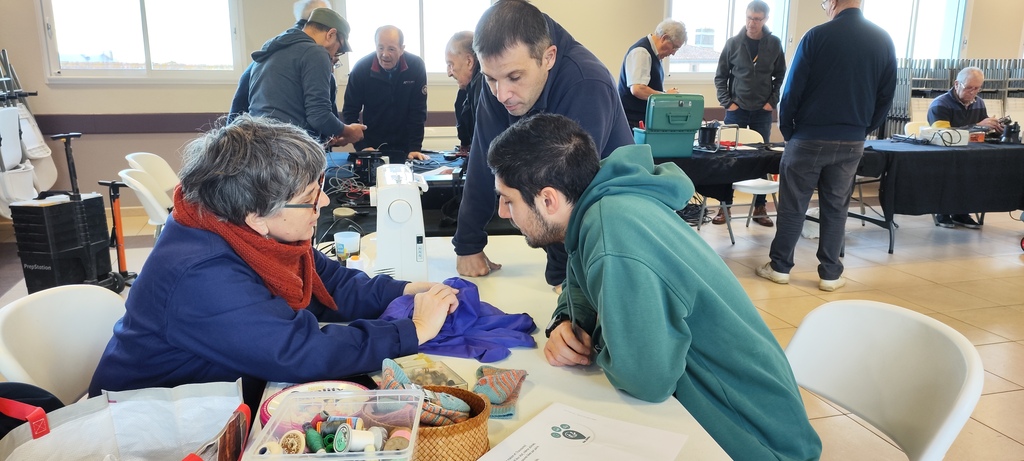 You are currently viewing Repair café du 14 février à la Salle-de-Vihiers