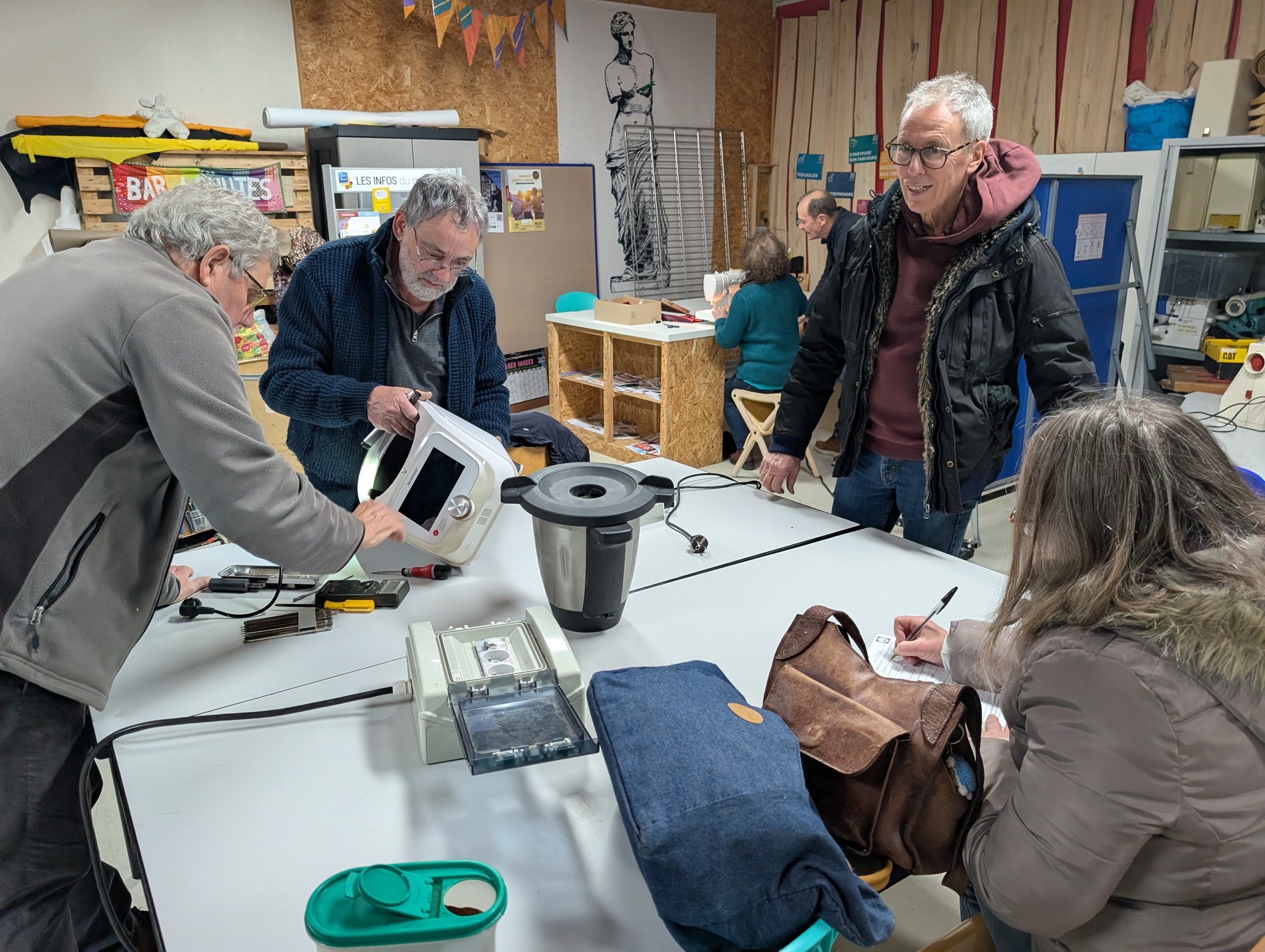 You are currently viewing Bilan Repair Café du 29 janvier 2026