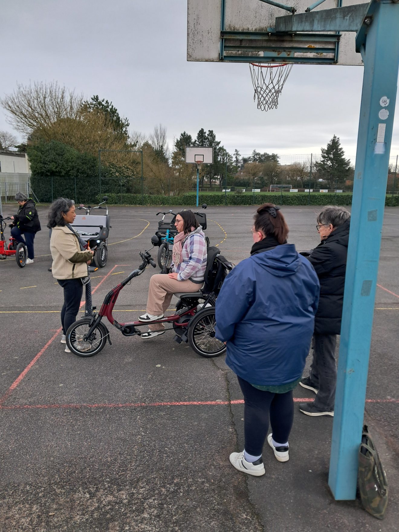 Des vélos extraordinaires, un projet d'habitant.es