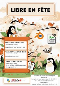 Lire la suite à propos de l’article Libre en Fête revient à Chemillé !