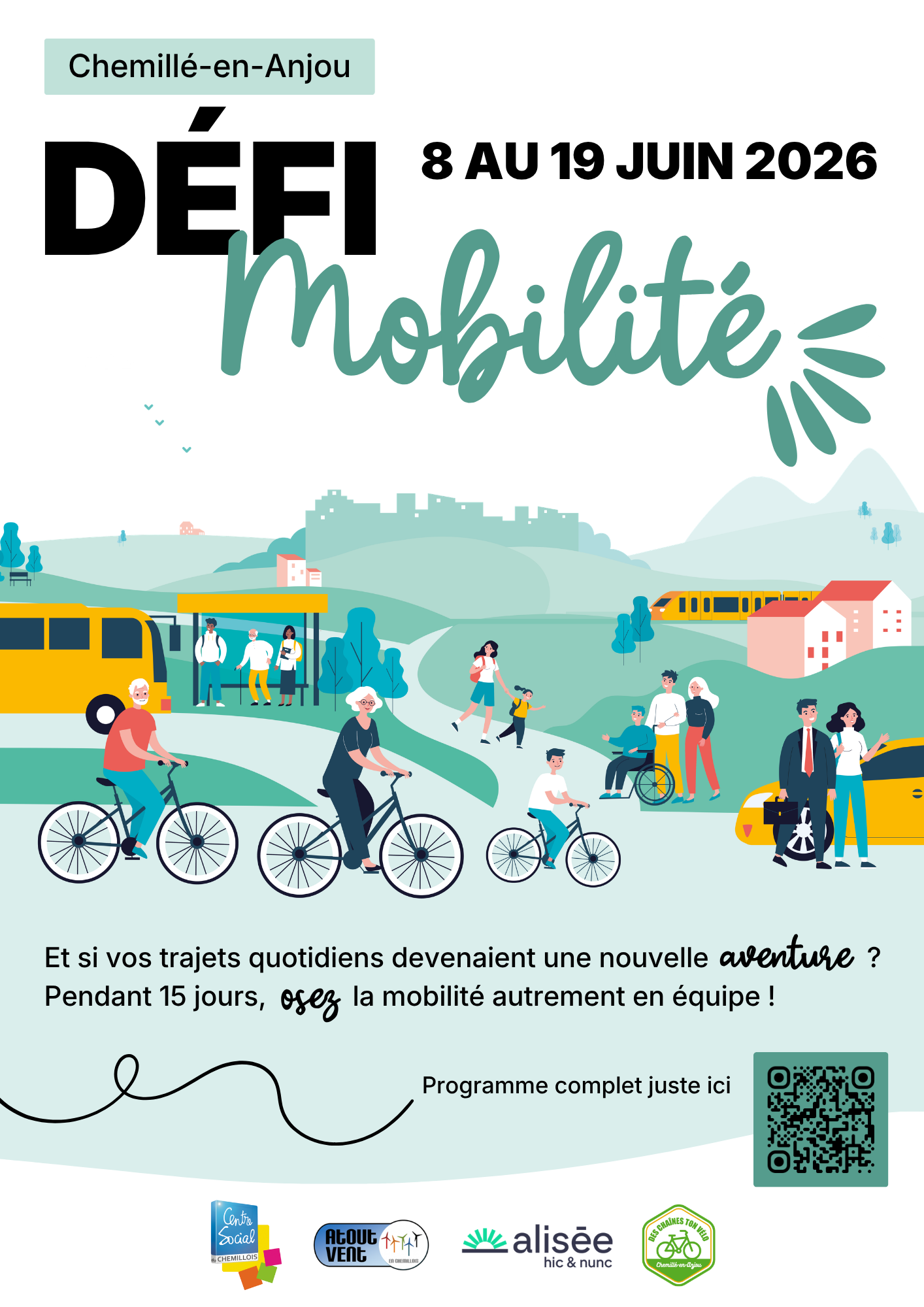 You are currently viewing Défi mobilité : on compte sur vous !