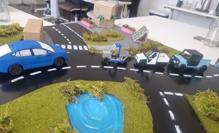 You are currently viewing Maquettes vélis