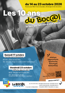 Lire la suite à propos de l’article Les 10 ans du Bocal (ah bon, déjà ??)