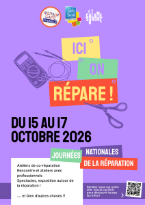 Lire la suite à propos de l’article Journées de la Réparation en Chemillois · 4ᵉ édition